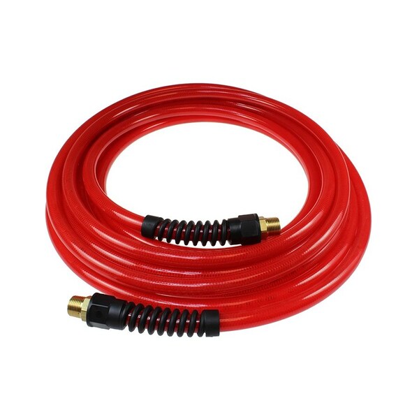 RED FLEXEEL HOSE  3/8X35'